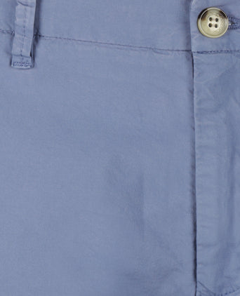 Korte Broek Poplin | Vintage Blue