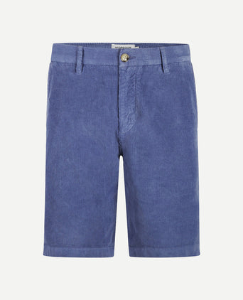 Korte Broek Corduroy | Vintage Blue