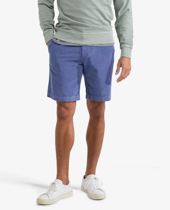 Korte Broek Corduroy | Vintage Blue