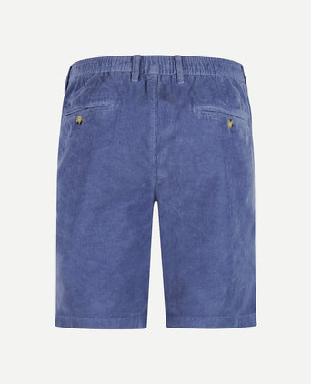 Korte Broek Corduroy | Vintage Blue