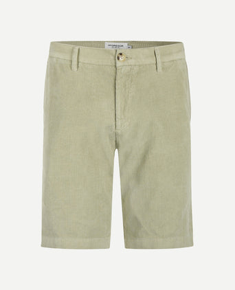 Korte Broek Corduroy | Light Olive