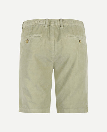 Korte Broek Corduroy | Light Olive