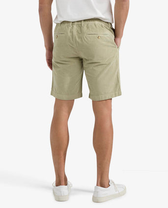 Korte Broek Corduroy | Light Olive