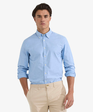 Overhemd Oxford Stretch | Light Blue Overhemd Oxford Stretch | Light Blue