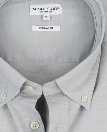 Overhemd Oxford Stretch | Sage