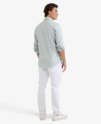 Overhemd Oxford Stretch | Sage