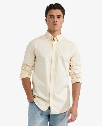Shirt Oxford Stretch | LemonYellow