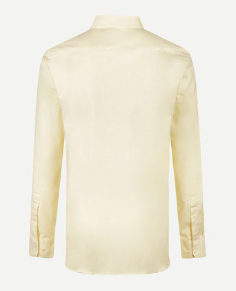 Overhemd Oxford Stretch | Lemon Yellow