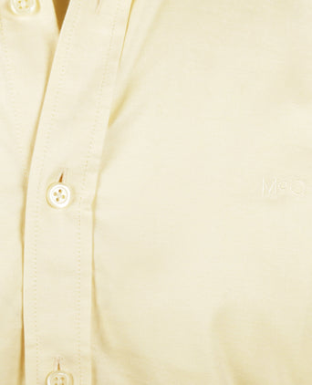Overhemd Oxford Stretch | Lemon Yellow