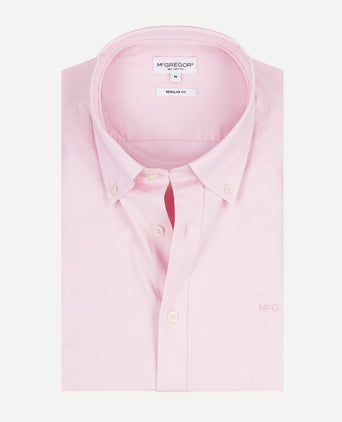 Overhemd Oxford Stretch | Light Pink
