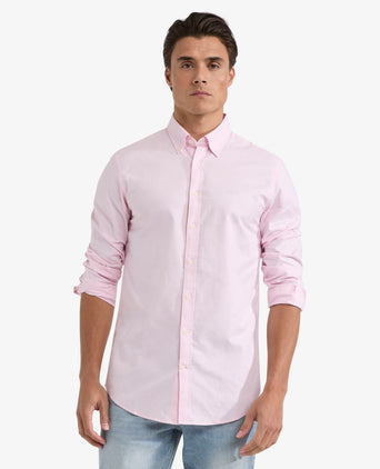 Shirt Oxford Stretch | Light Pink