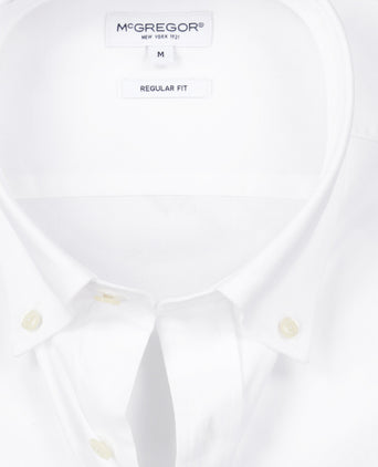 Overhemd Oxford Stretch | White