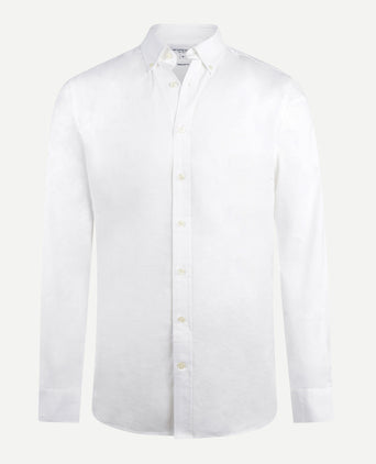 Overhemd Oxford Stretch | White