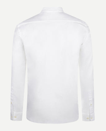 Overhemd Oxford Stretch | White