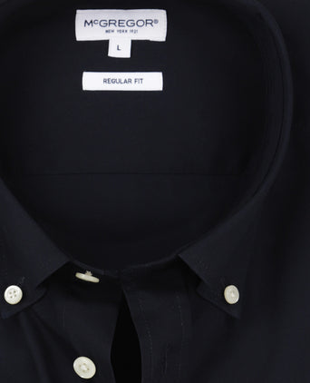 Overhemd Poplin Stretch | Navy