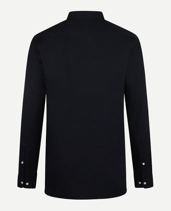 Shirt Poplin Stretch | Navy