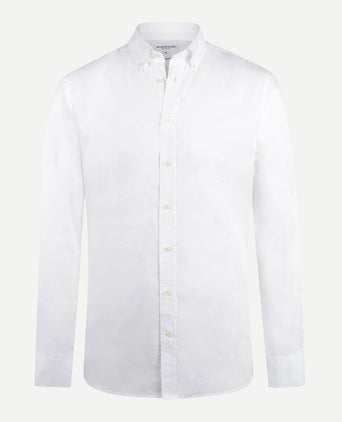 Shirt Poplin Stretch | White