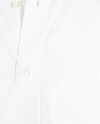 Overhemd Poplin Stretch | White