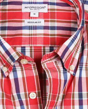 Overhemd Summer Ruit | Coral Red