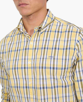 Overhemd Summer Ruit | Lemon Yellow