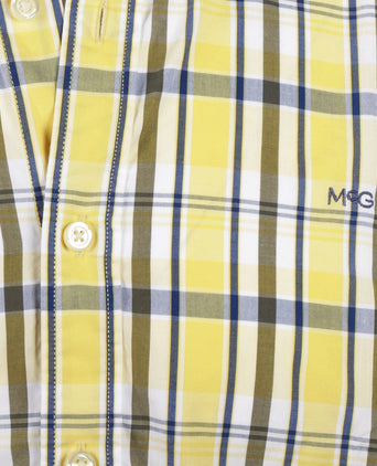 Overhemd Summer Ruit | Lemon Yellow
