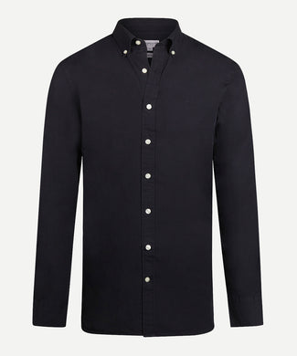 Overhemd Summer Poplin | Navy Overhemd Summer Poplin | Navy