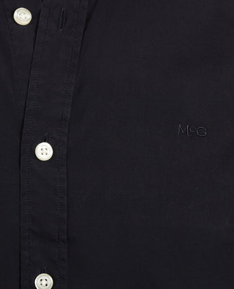Overhemd Summer Poplin | Navy