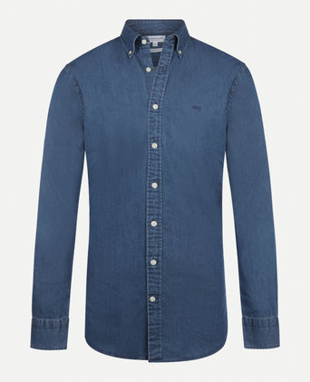 Overhemd Blue Denim | Indigo