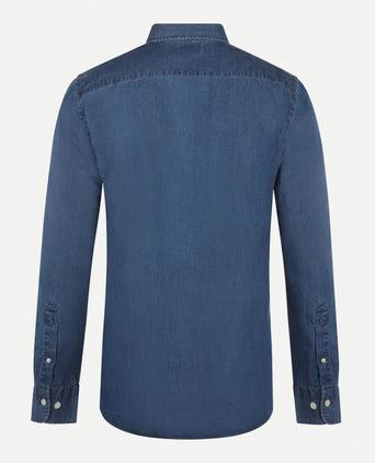 Overhemd Blue Denim | Indigo