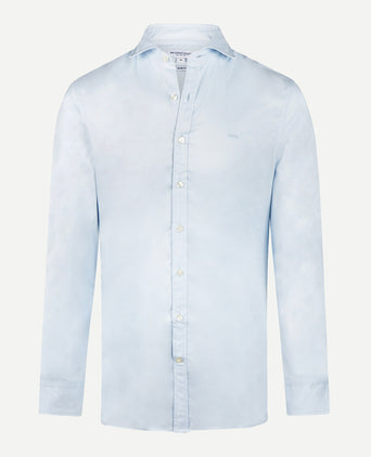 Overhemd Slim Fit Luxe Twill | Light Blue