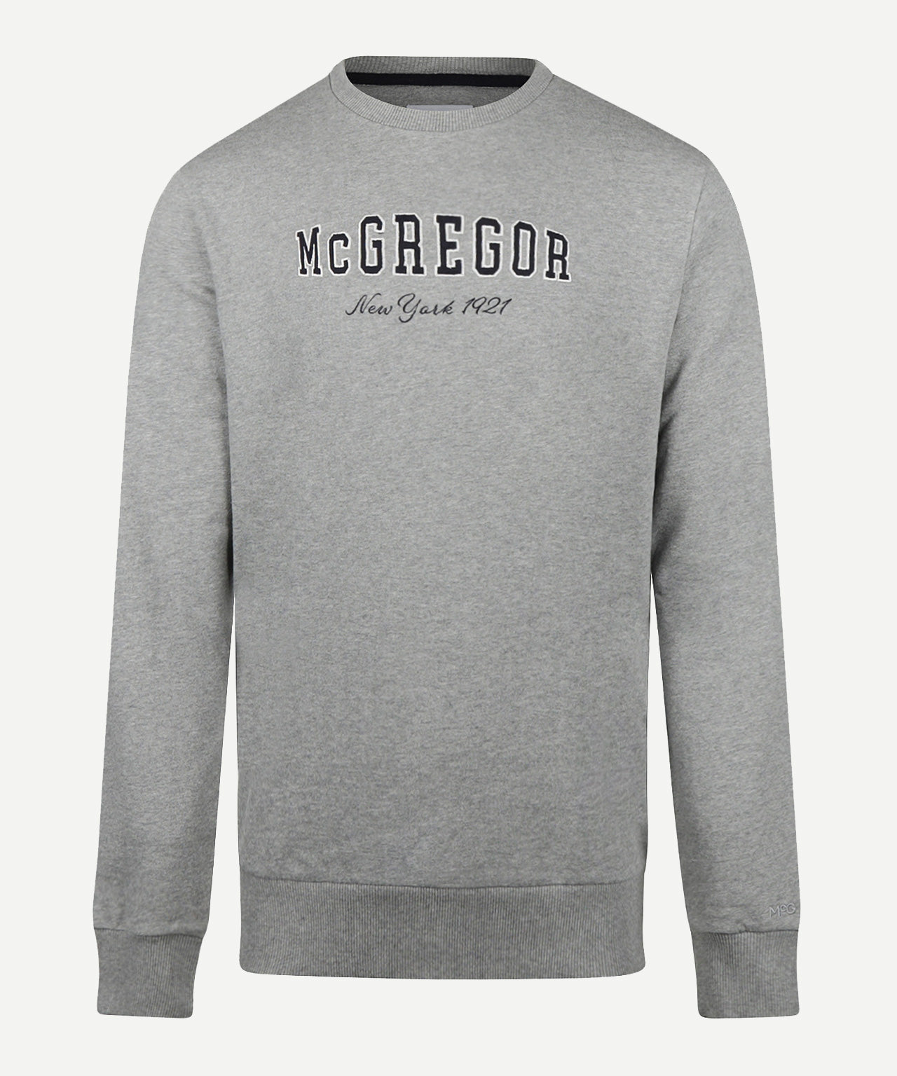 Sweater NY 1921 Medium Gray Melange - Main Image