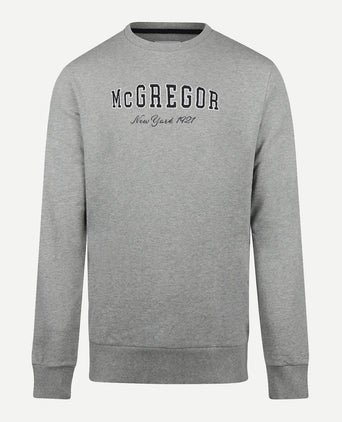 Sweater NY 1921 | Medium Gray Melange