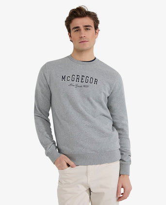 Sweater NY 1921 | Medium Gray Melange