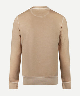 Sweater Garment Dyed | Sand Sweater Garment Dyed | Sand