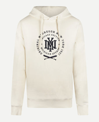 Hoodie with NY Graphic | OffWhite