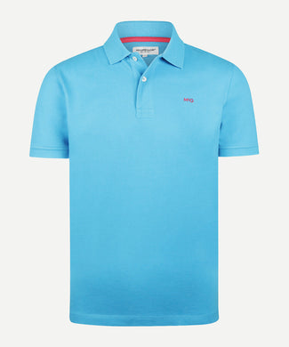 Classic Polo Regular Fit | Sea Blue Classic Polo Regular Fit | Sea Blue