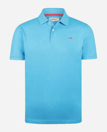 Classic Polo Regular Fit | Sea Blue