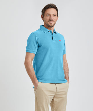 Classic Polo Regular Fit | Sea Blue Classic Polo Regular Fit | Sea Blue