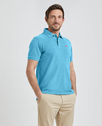 Classic Polo Regular Fit | Sea Blue