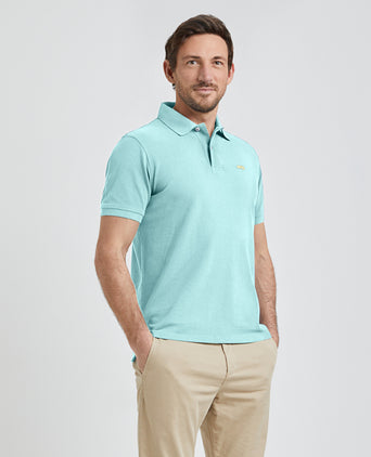 Classic Polo Regular Fit | Aqua