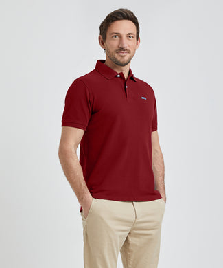Classic Polo Regular Fit | Dark Red Classic Polo Regular Fit | Dark Red