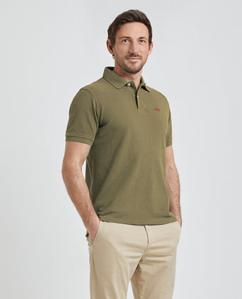Classic Polo Regular Fit | Olive