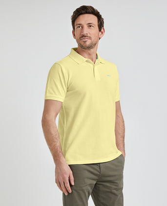 Classic Polo Regular Fit | Lemon Yellow