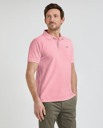 Classic Polo Regular Fit | Light Pink