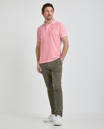 Classic Polo Regular Fit | Light Pink