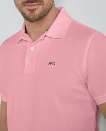 Classic Polo Regular Fit | Light Pink