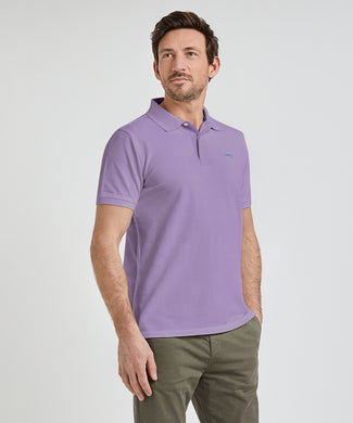 Classic Polo Regular Fit | Violet Classic Polo Regular Fit | Violet