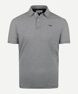 Polo Jersey Gestreept | Navy Polo Jersey Gestreept | Navy