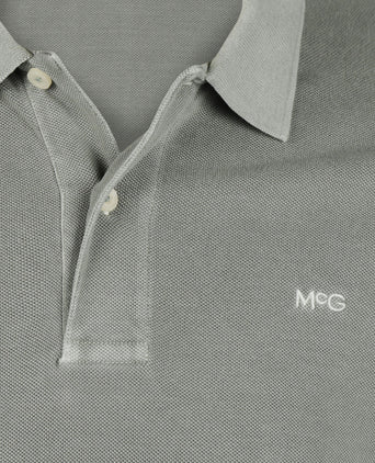 Polo Piqué Garment Dyed | Ice Green