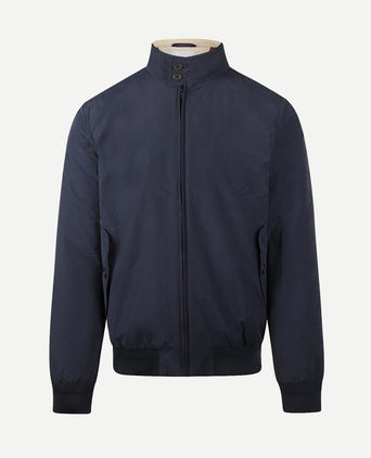 Classic Bomber Jas | Navy